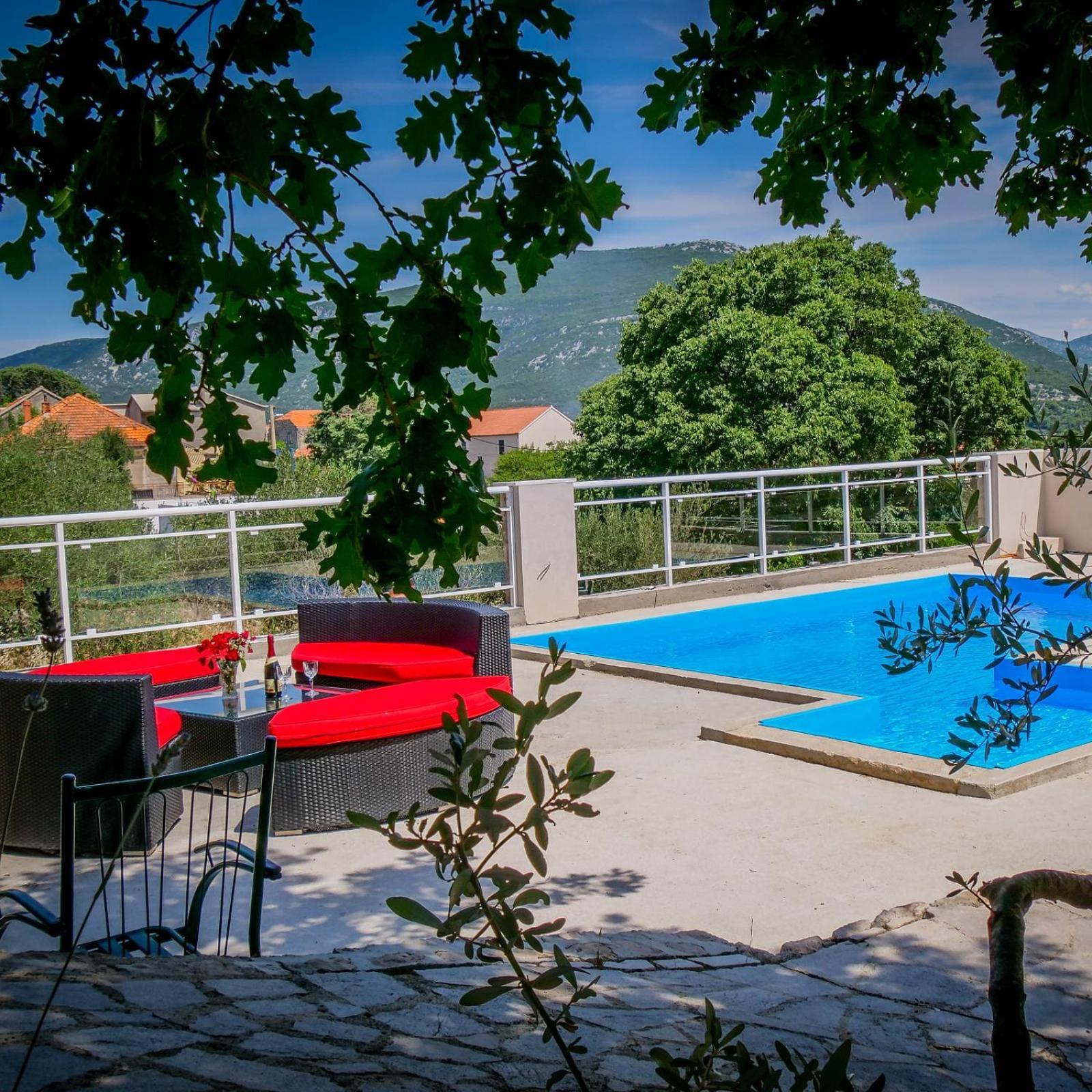 Apartments Ivanka Ston Bagian luar foto