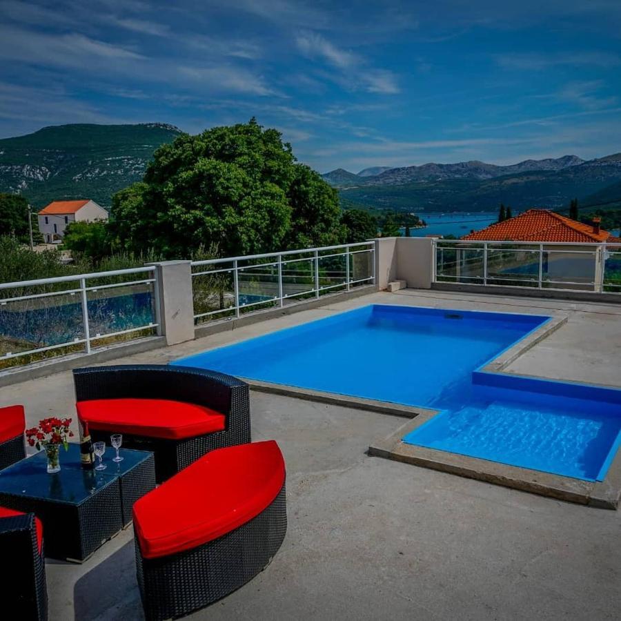 Apartments Ivanka Ston Bagian luar foto
